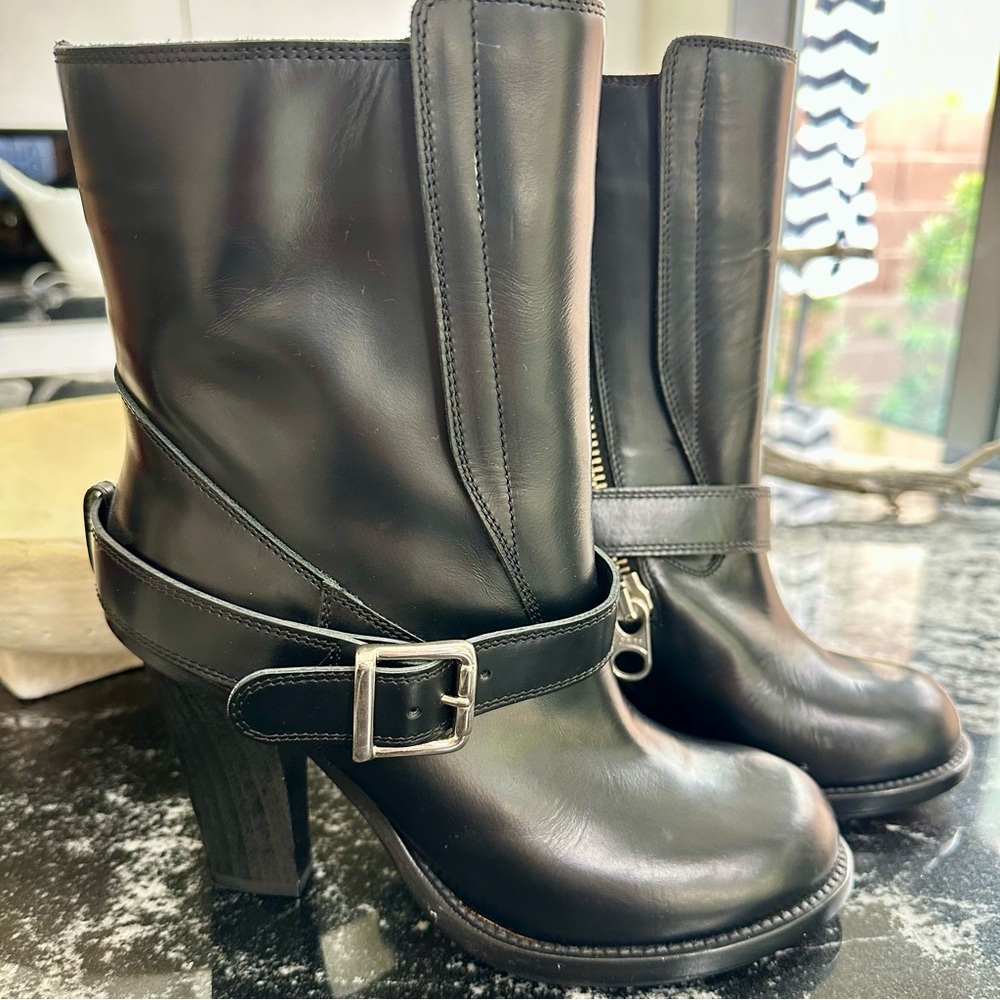 Chloe leather ankle boots never worn size 9 - Picture 6 of 6